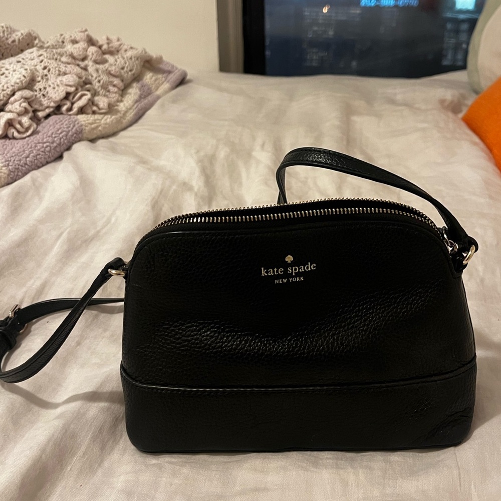 Kate Spade Black Crossbody Bag